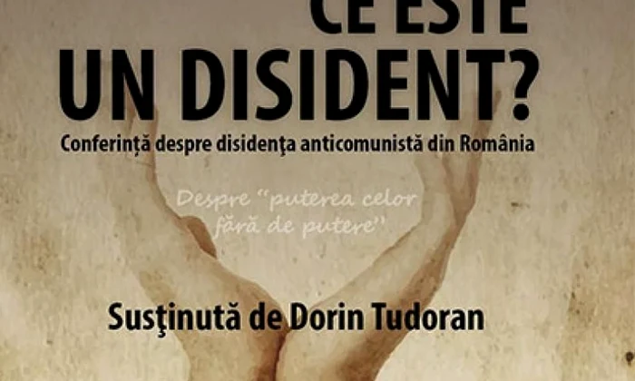 Conferința Ce a fost și este un disident? jpeg