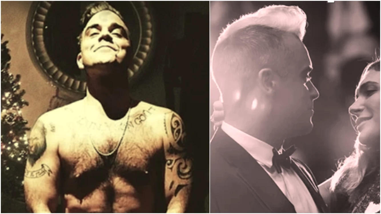 Robbie Williams și Ayda s-au căsătorit în 2010