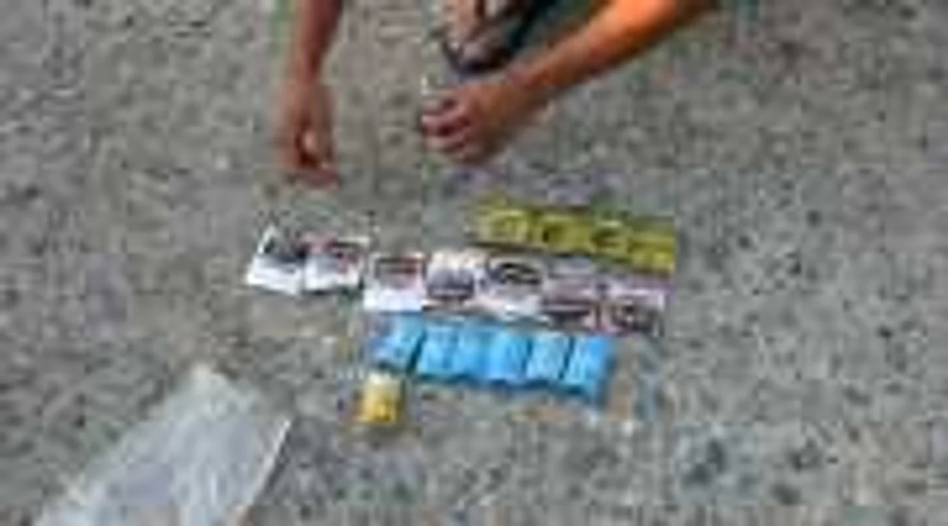 Oamenii legii au găsit la tânăr droguri în valoare de 30.000 de lei