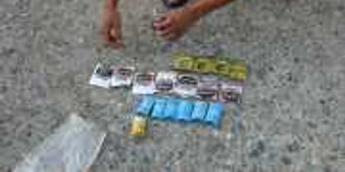 Oamenii legii au găsit la tânăr droguri în valoare de 30.000 de lei