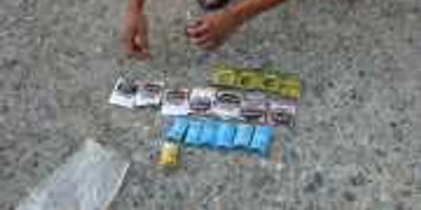 Oamenii legii au găsit la tânăr droguri în valoare de 30.000 de lei