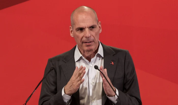 Yanis Varoufakis, fost ministru în Guvernul grec FOTO Profimedia