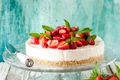 Cheesecake cu fructe  Sursa foto shutterstock 746204539 jpg