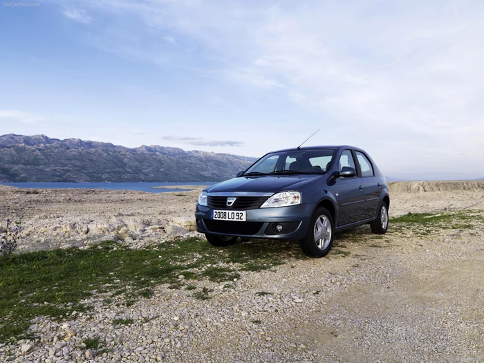 Dacia Logan, pe locul trei în Rusia