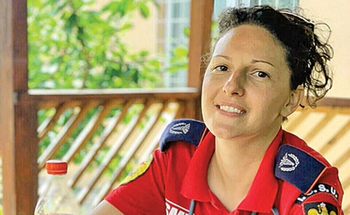 
    Alina Cigoli, medic rezident în Iaşi, a fost detaşată la Suceava  