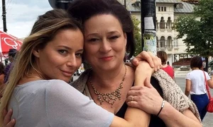 Laura Cosoi si Ligia Cosoi FOTO Arhiva personala