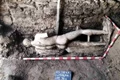 Statuie descoperită în sistemul de canalizare al orașului antic Heraclea Sintica (© Archaeologia Bulgarica)