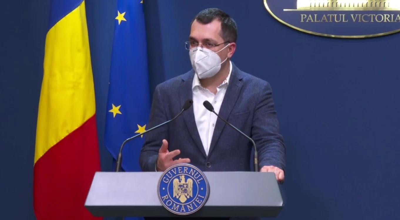 
    Vlad Voiculescu este unul dintre cei mai contestați membri ai Guvernului Câțu  