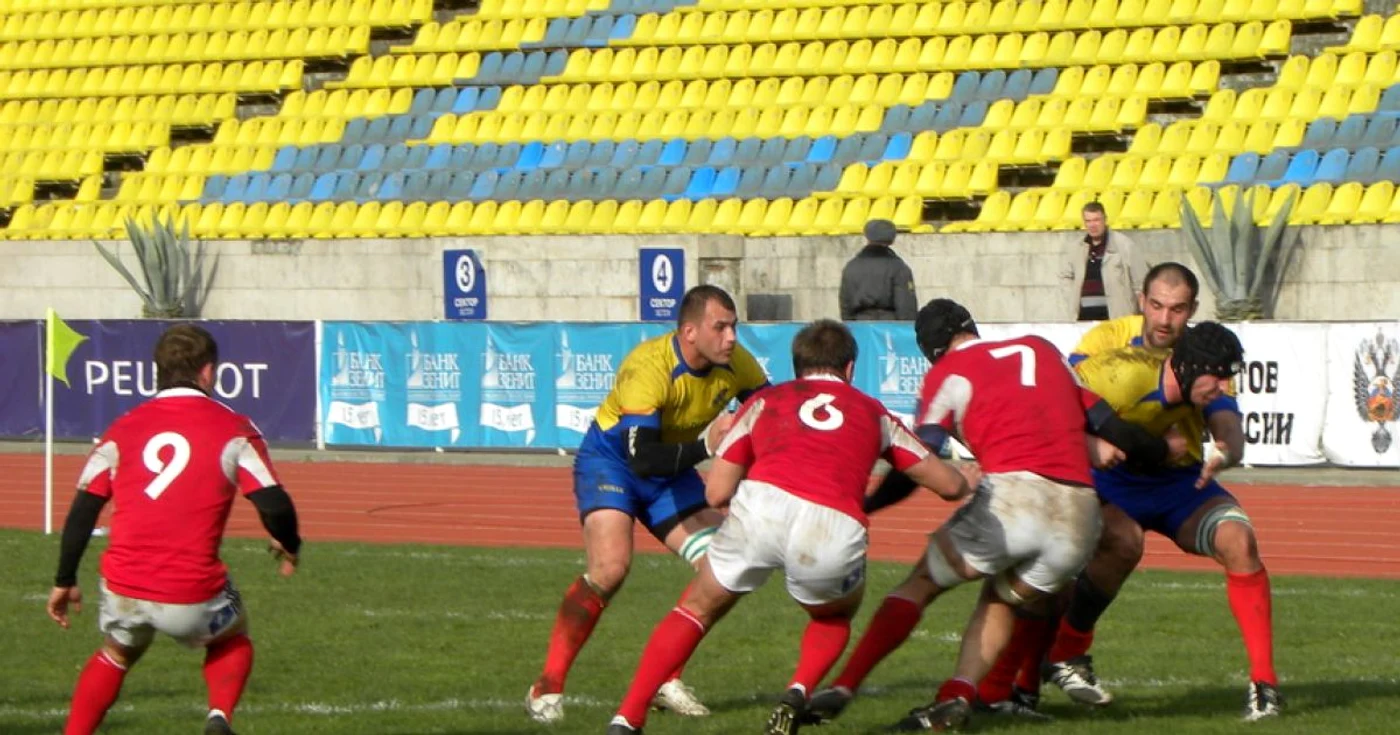 Este pentru prima dată când Naţionala de Rugby are programat să joace un meci la Botoşani 