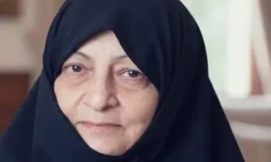 sotia lui Ali Khamenei a murit FOTO X png