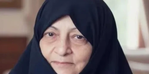 sotia lui Ali Khamenei a murit FOTO X png