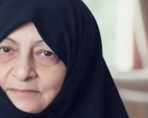 sotia lui Ali Khamenei a murit FOTO X png