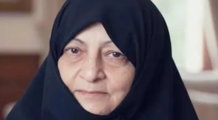 Mansoureh Khojasteh Bagherzadeh a murit în urmă rănilor suferite sâmbătă. FOTO X