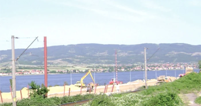 Prima plajă turistică pe malul Dunării