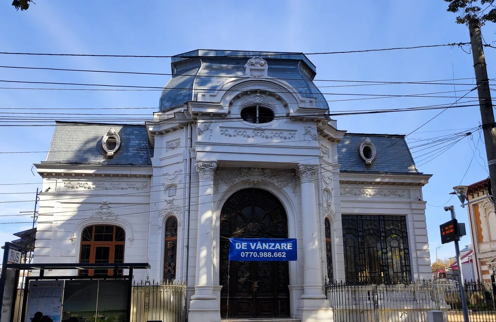 Casa Auschnitt a aparținut lui Max Auschnitt FOTO: C. Mazilu