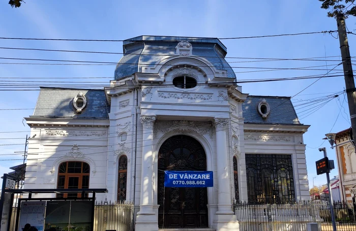 Casa Auschnitt a aparținut lui Max Auschnitt FOTO: C. Mazilu