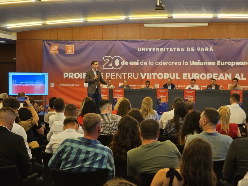 Proiect pentru un pașaport european destinat copiilor cu boli cronice, desemnat câștigător la Universitatea de Vară PES activists România