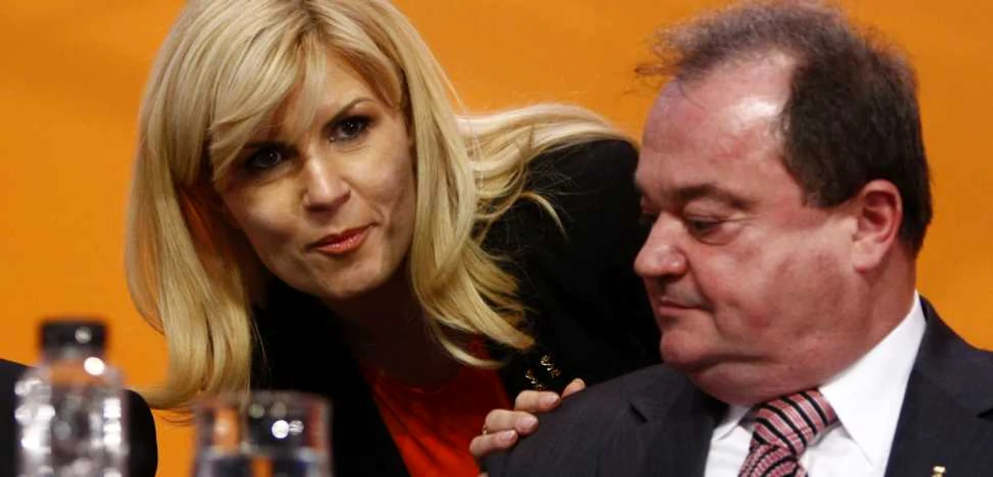 Elena Udrea şi Vasile Blaga au o relaţie rece
