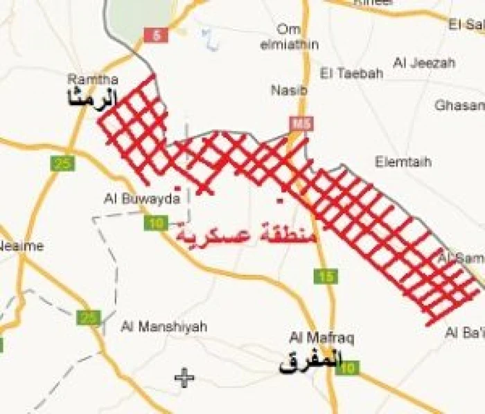 buffer zone zona tampon siria