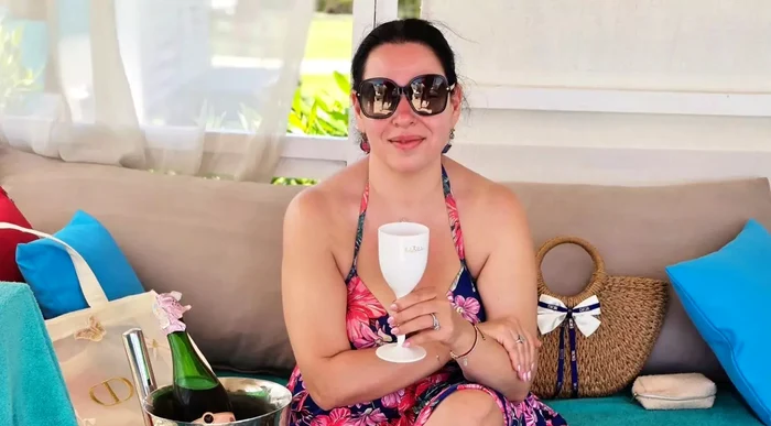 Oana Roman în vacanță - Foto: Instagram