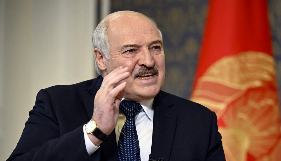 Lukașenko a afirmat că de joi cei ce vor creșe prețurile în Belarus vor fi arestați FOTO AFP