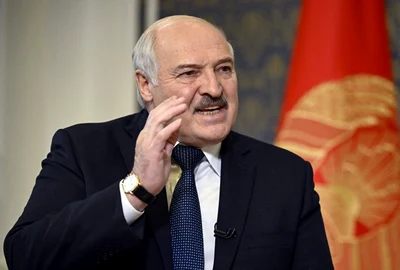 Alexander Lukașenko FOTO AFP