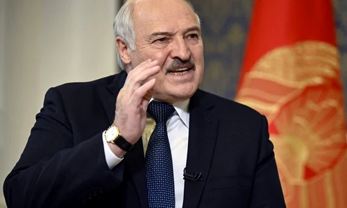 Alexander Lukașenko FOTO AFP