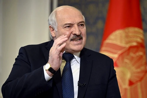 Aleksandr Lukașenko FOTO AFP