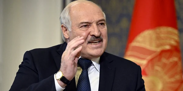 Alexander Lukașenko FOTO AFP