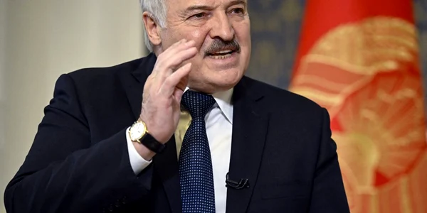 Alexander Lukașenko FOTO AFP