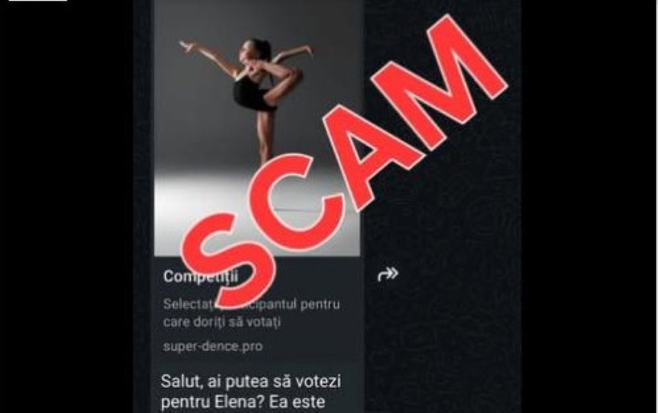 MAI avertizează: campania  „Votează copilul prietenului meu” este o escrocherie. Nu accesați linkurile, vă compromit conturile de WhatsApp