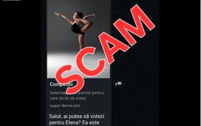 MAI avertizează asupra unei noi metode de scam. FOTO: MAI