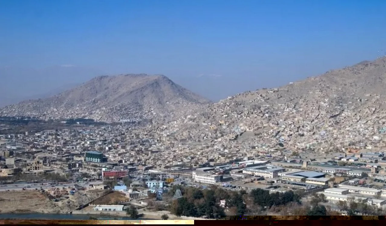 Kabul, capitala Afganistanului