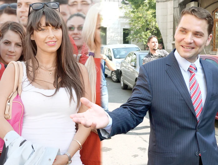 Senatorul Dan Şova se căsătoreşte în toamnă cu aleasa inimii, deputata Cătălina ŞtefănescuFoto: Mediafax