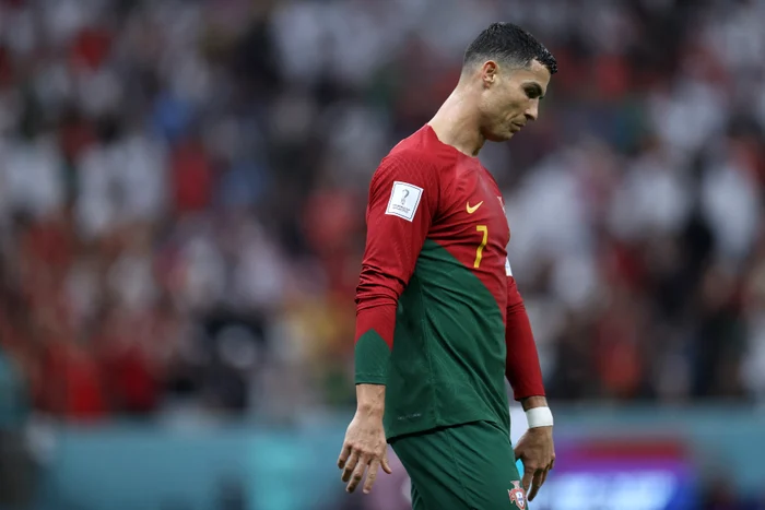 Cristiano Ronaldo a început meciul cu Elveția pe banca de rezerve FOTO Profimedia