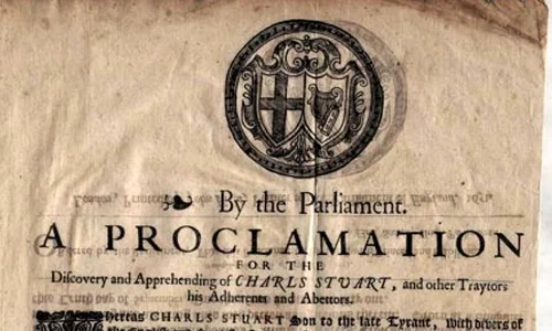 Cum ar fi arătat Anglia azi dacă prințul Carol, viitorul Carol al II lea Stuart, ar fi fost executat jpeg