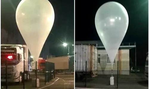 lituania baloane belarus FOTO Sviatlana Tsikhanouskaya / X