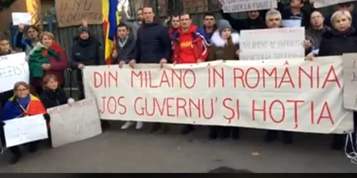 protest Milano
