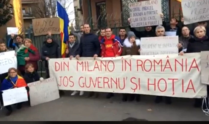 protest Milano