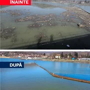 lacul de acumulare de la Călimănești, FOTO FB Diana Buzoianu jpg