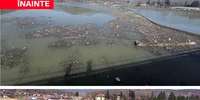 lacul de acumulare de la Călimănești, FOTO FB Diana Buzoianu jpg