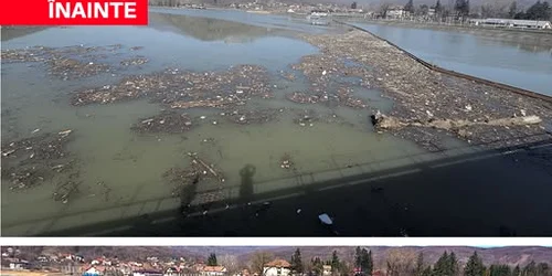 lacul de acumulare de la Călimănești, FOTO FB Diana Buzoianu jpg