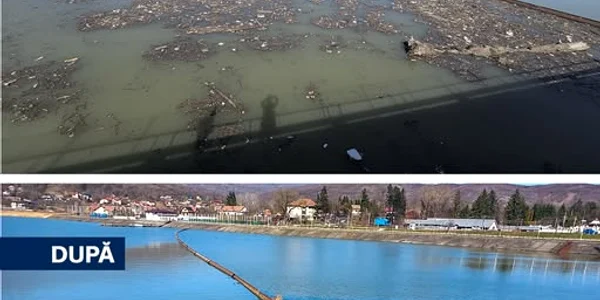 lacul de acumulare de la Călimănești, FOTO FB Diana Buzoianu jpg