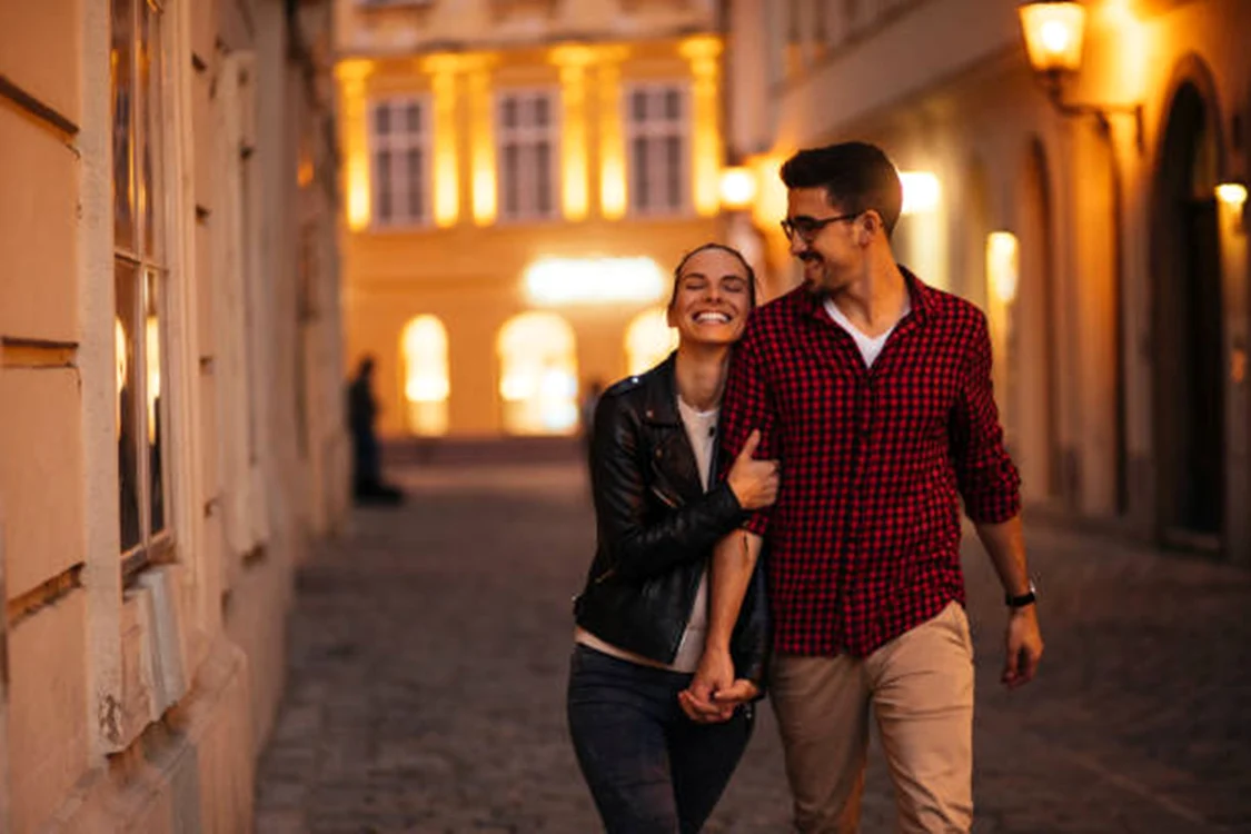 Passeggiata este un obicei comun în Italia / foto: IStock