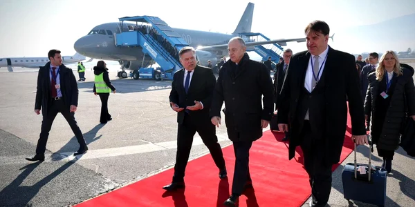 Mircea Geoană în vizită în Bosnia cu Consiliul Atlanticului de Nord Foto: Facebook Mircea Geoană