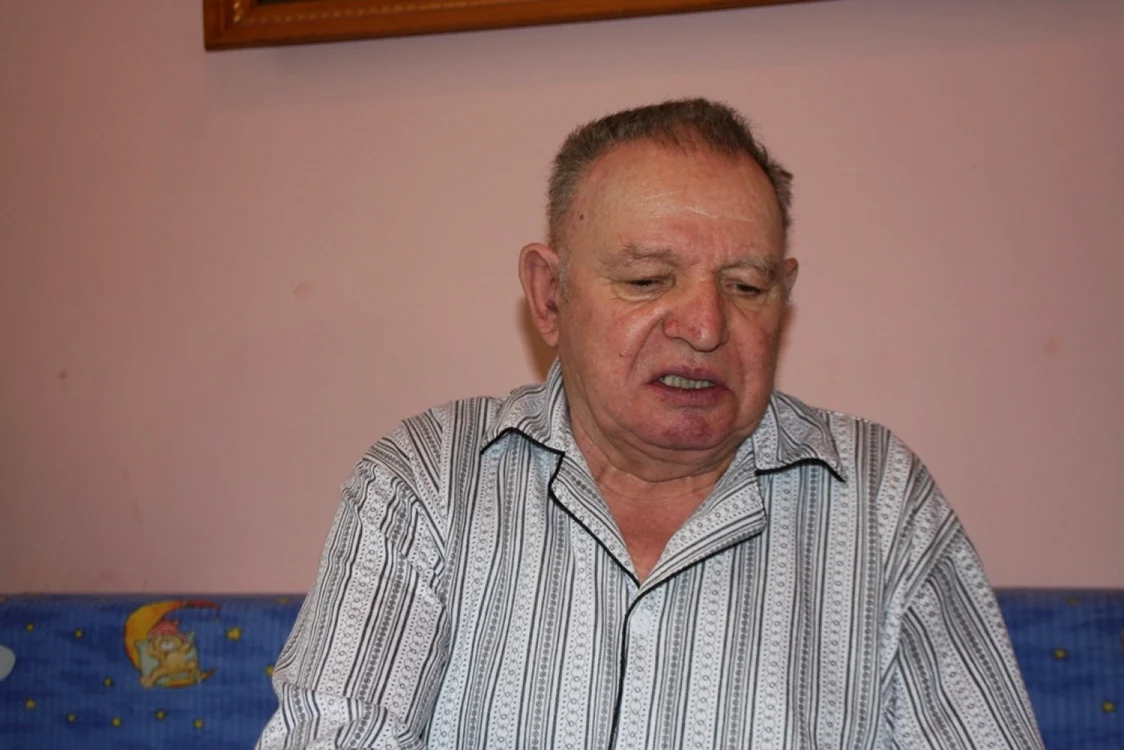 Pavel Muza a petrecut câteva săptămâni în spital FOTO: Bianca Sara