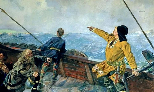 Leif Ericson – vikingul care a descoperit America cu 500 de ani înainte de Columb jpeg