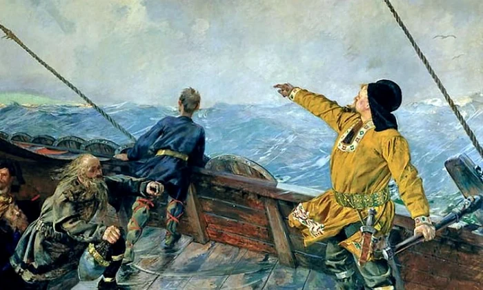 Leif Ericson – vikingul care a descoperit America cu 500 de ani înainte de Columb jpeg