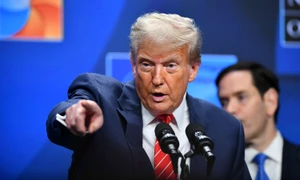 Donald Trump FOTO Inquam / Eduard Vînătoru 