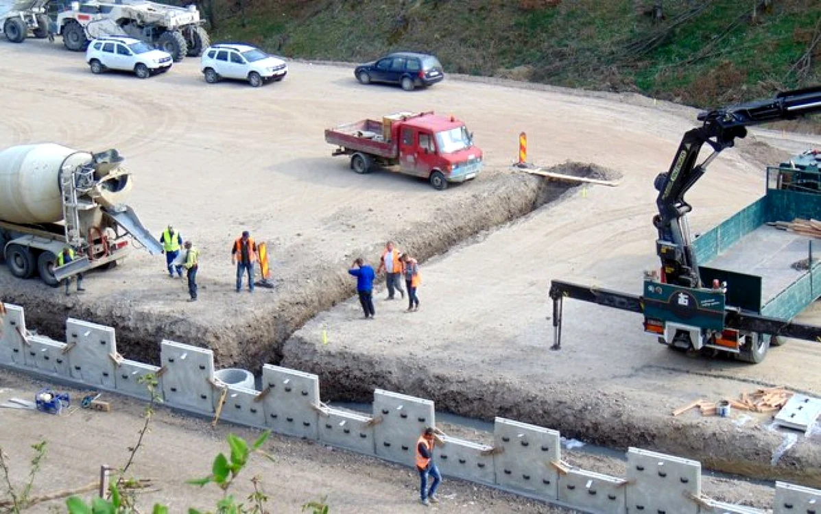 Autostrada Lugoj Deva Lotul trei foto Rufius Stefani
